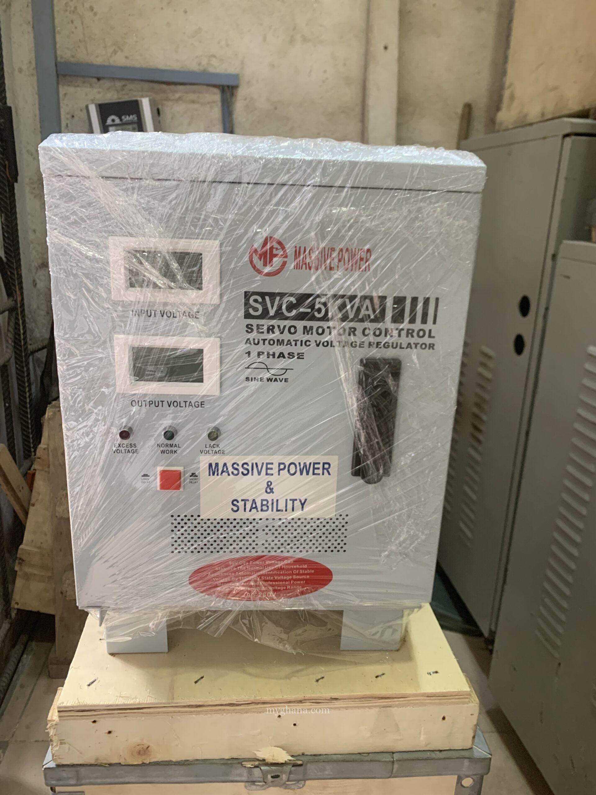 5kva stabilizer