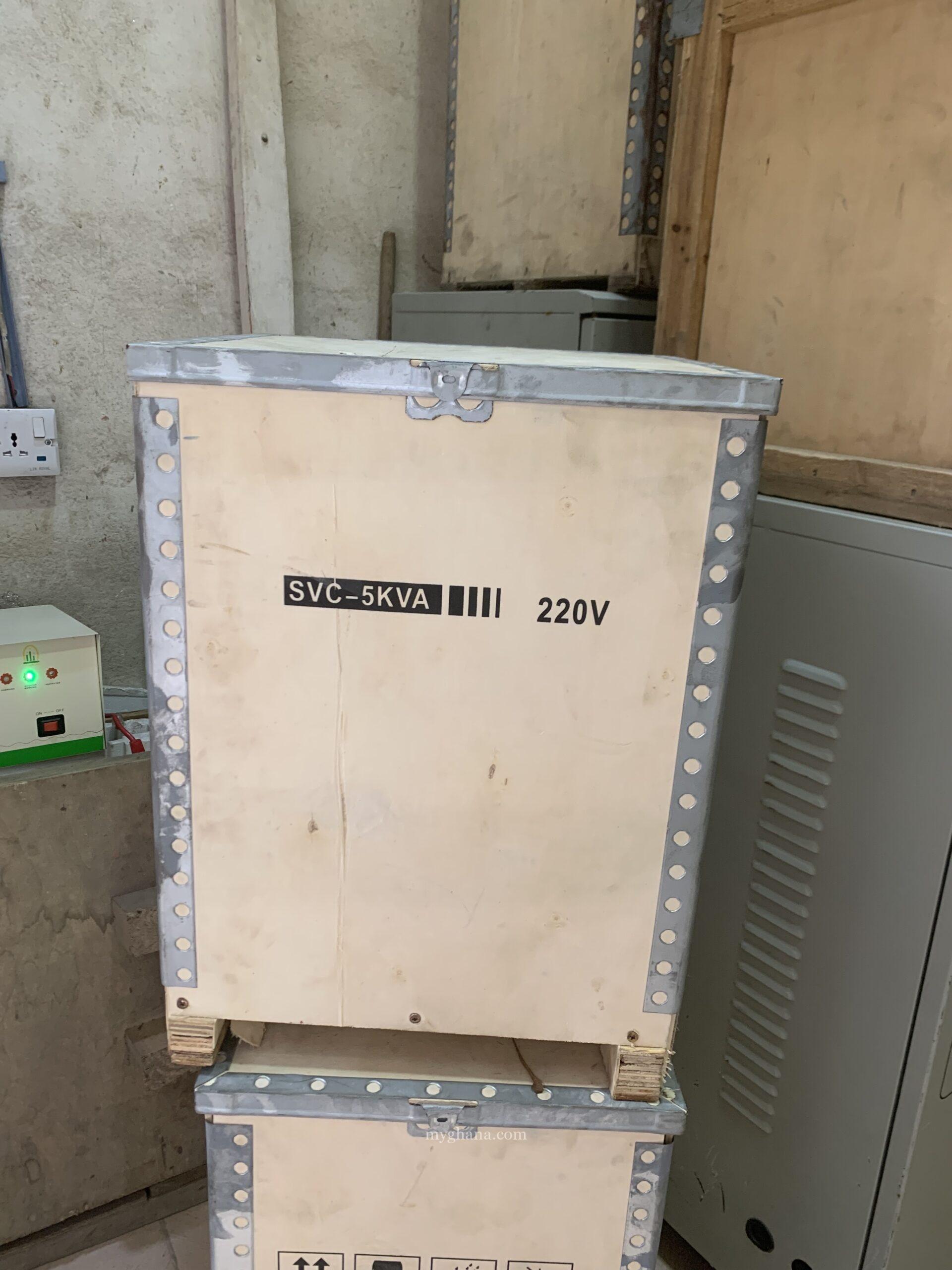 5kva stabilizer
