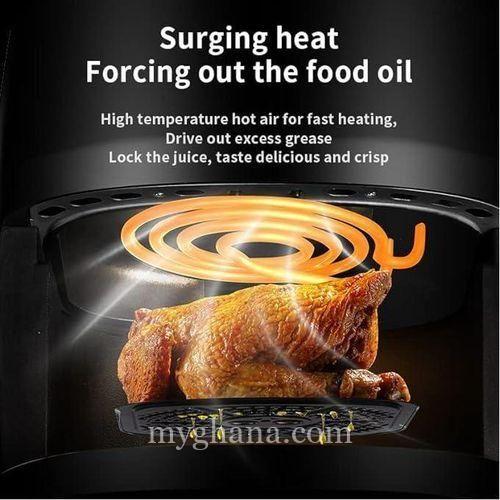 Extra Large Capacity Air Fryer – 8L