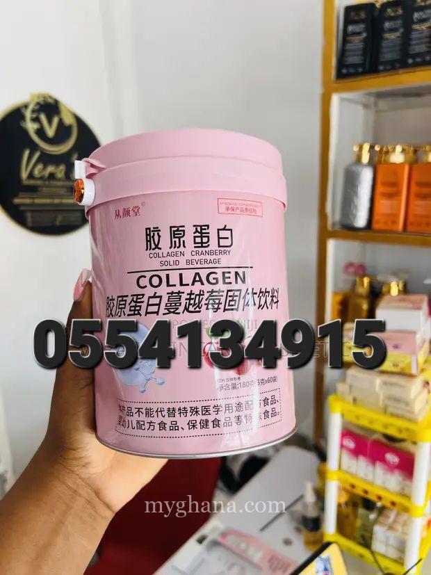 Collagen Cranberry Solid Beverage In Ghana