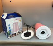 2.3L – Electric Kettle – Pink/White