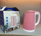 2.3L – Electric Kettle – Pink/White