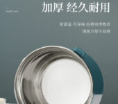 Sealed Insulated Lunch 3 layers Bowl