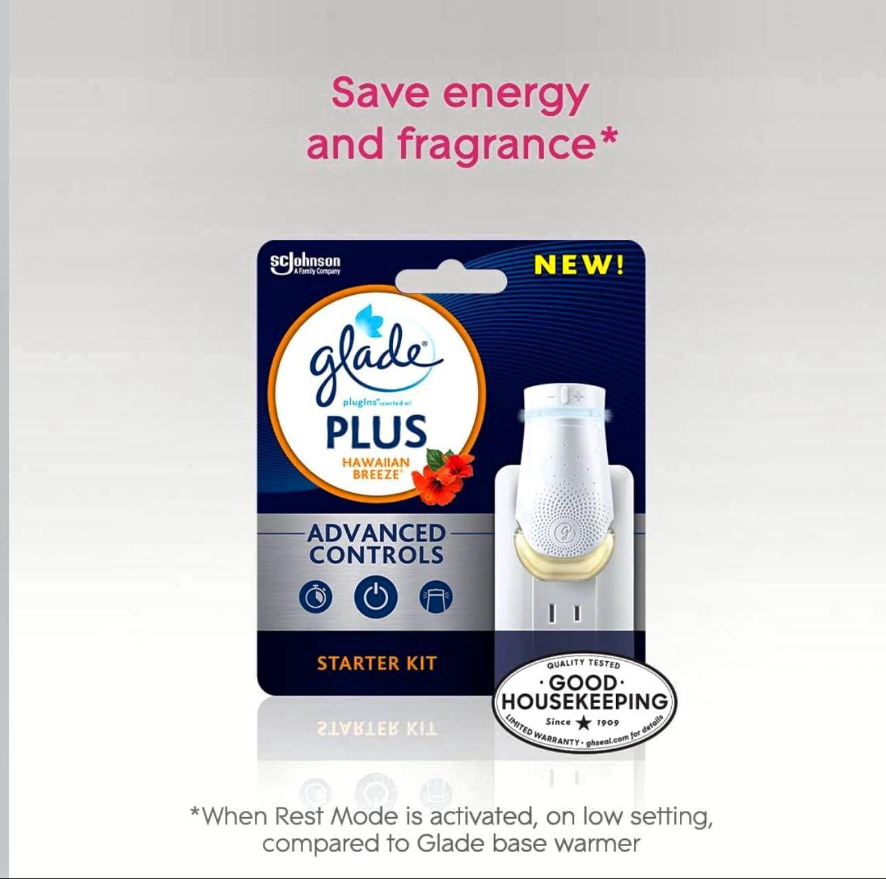 Glade Smart Starter Kit Plus