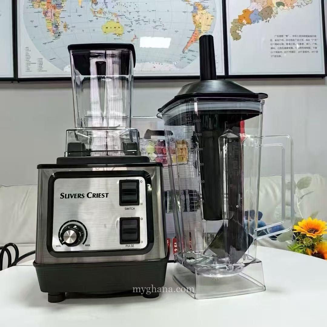 SILVER CREST 2 In 1 Industrial Blender -2.5L