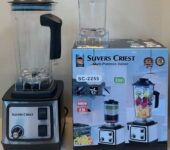 SILVER CREST 2 In 1 Industrial Blender -2.5L