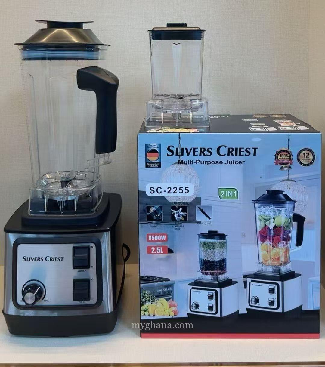 SILVER CREST 2 In 1 Industrial Blender -2.5L