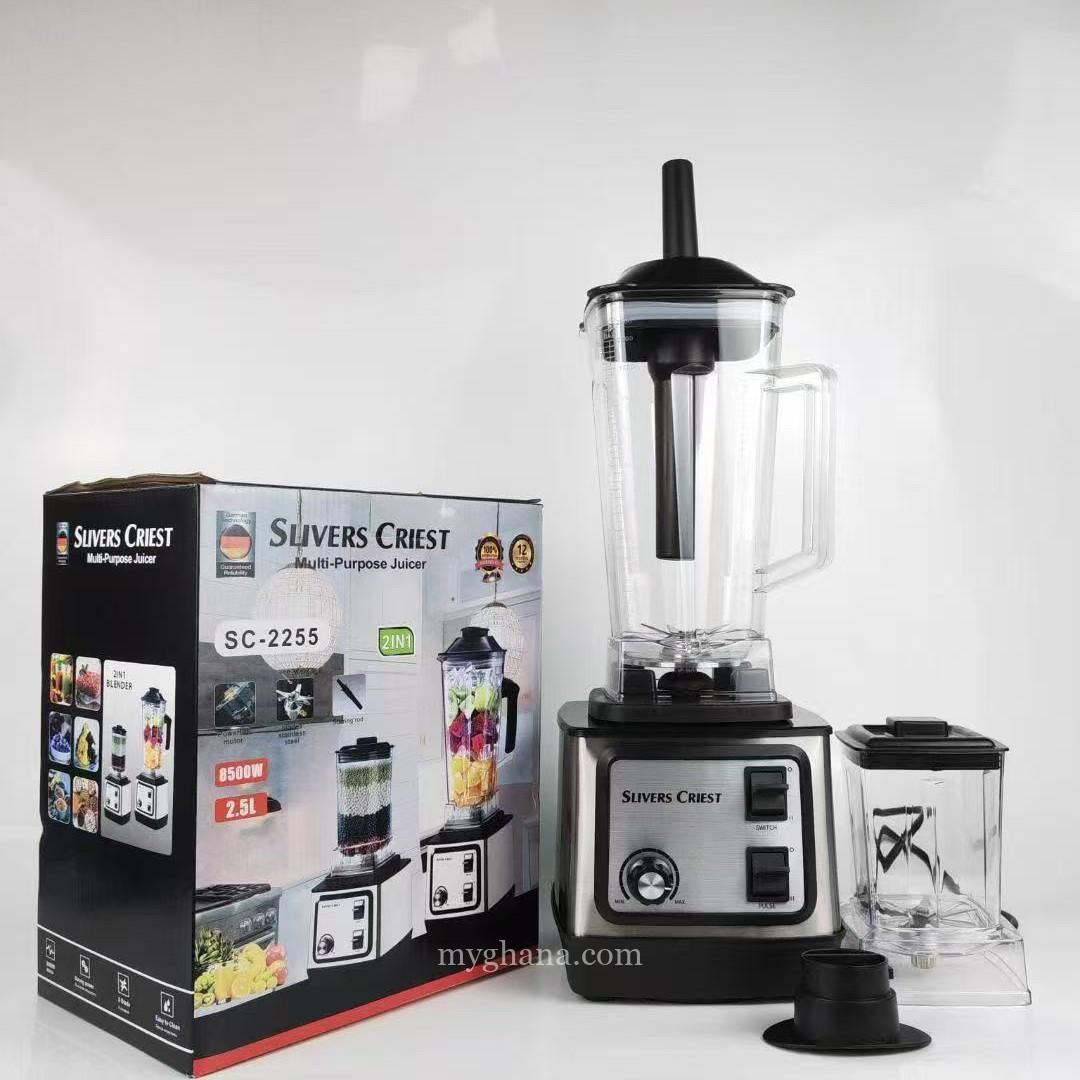SILVER CREST 2 In 1 Industrial Blender -2.5L