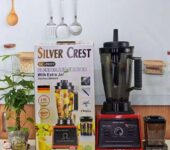 SILVER CREST Commercial High-Power Blender and Grinder Combo
