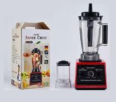 SILVER CREST Commercial High-Power Blender and Grinder Combo