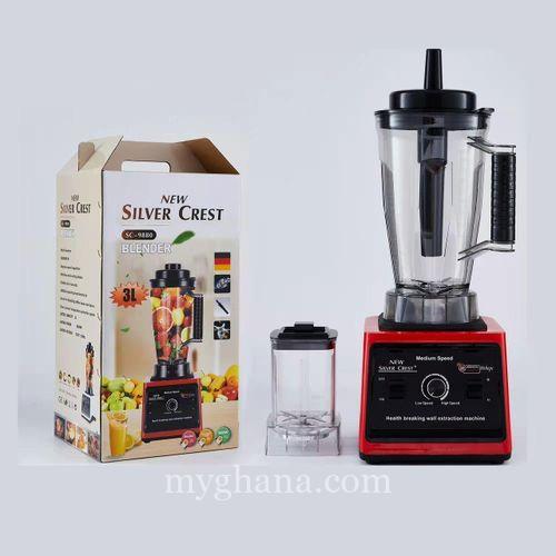 SILVER CREST Commercial High-Power Blender and Grinder Combo