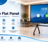 75-Inch Interactive Smart Flat Panel