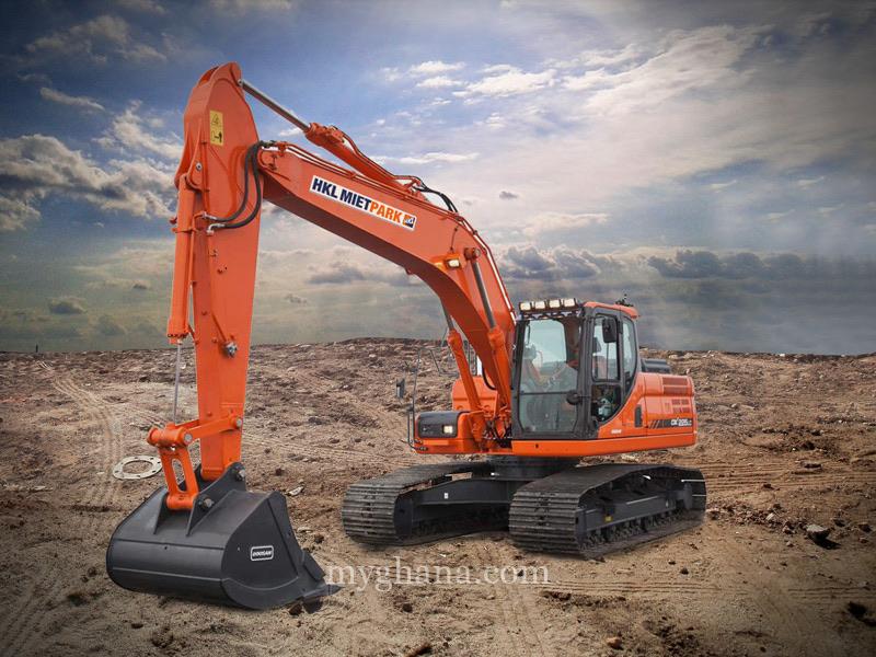 Doosen excavator for sale