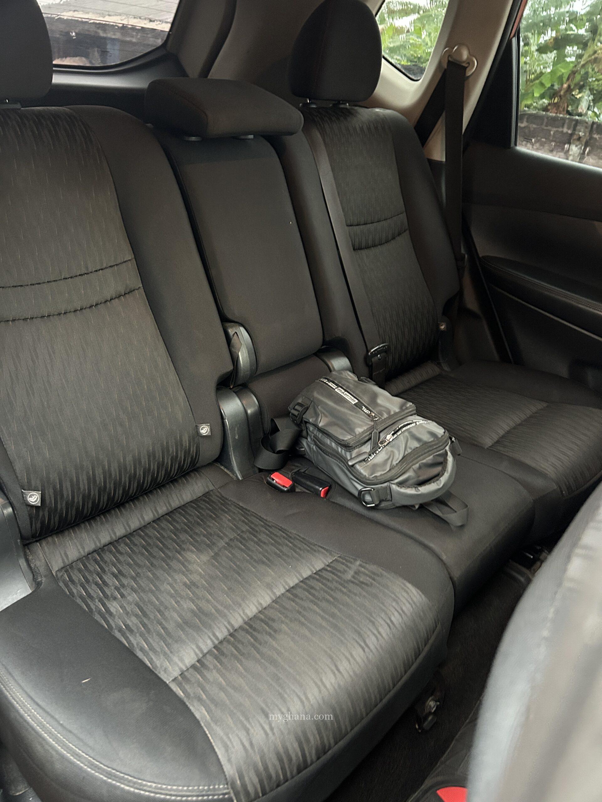 Nissan Rogue sv 2017 model