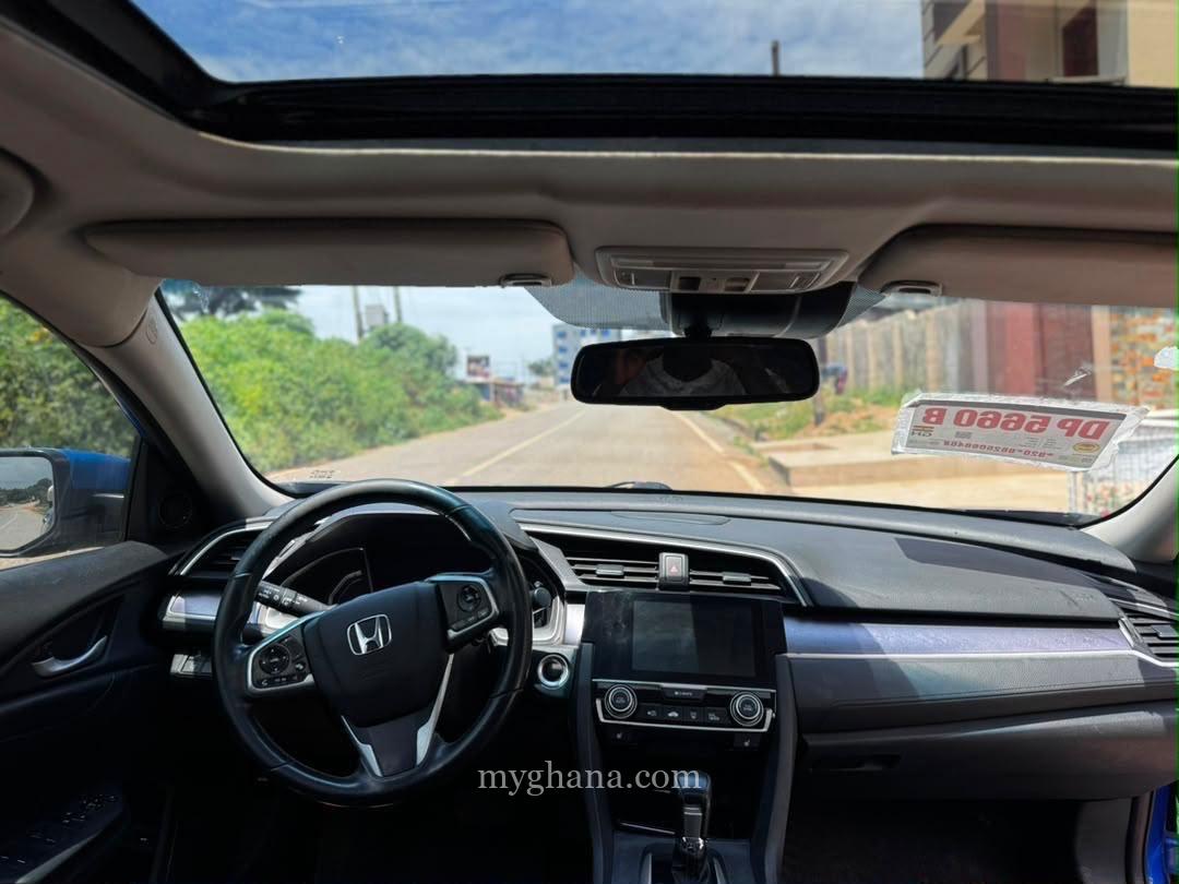 Honda civic 2017 model