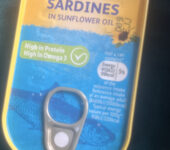 Nixe sardines in sunflower oil