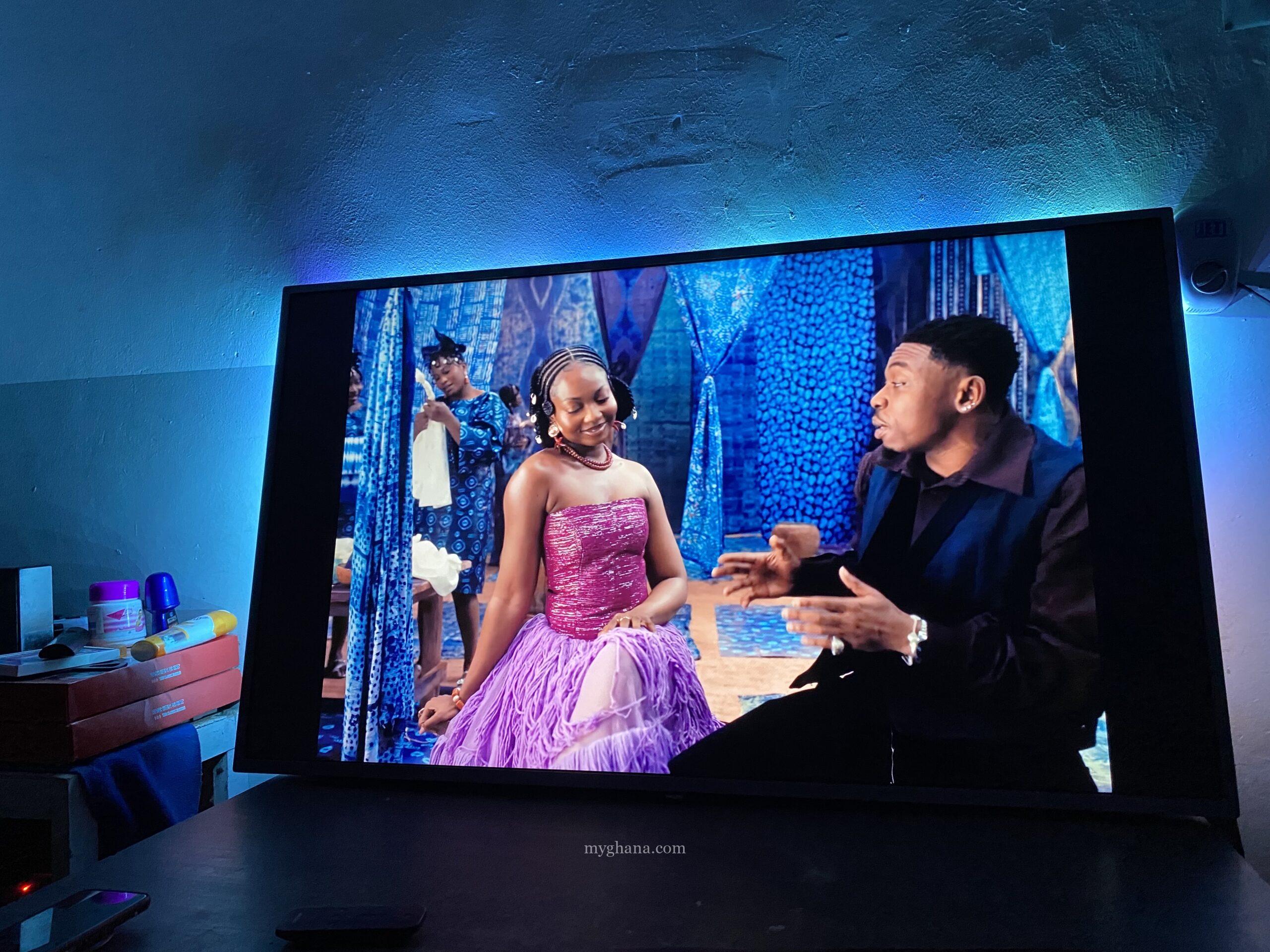 4K PHILIPS 55 inches