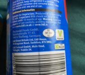 Lidl evaporated milk