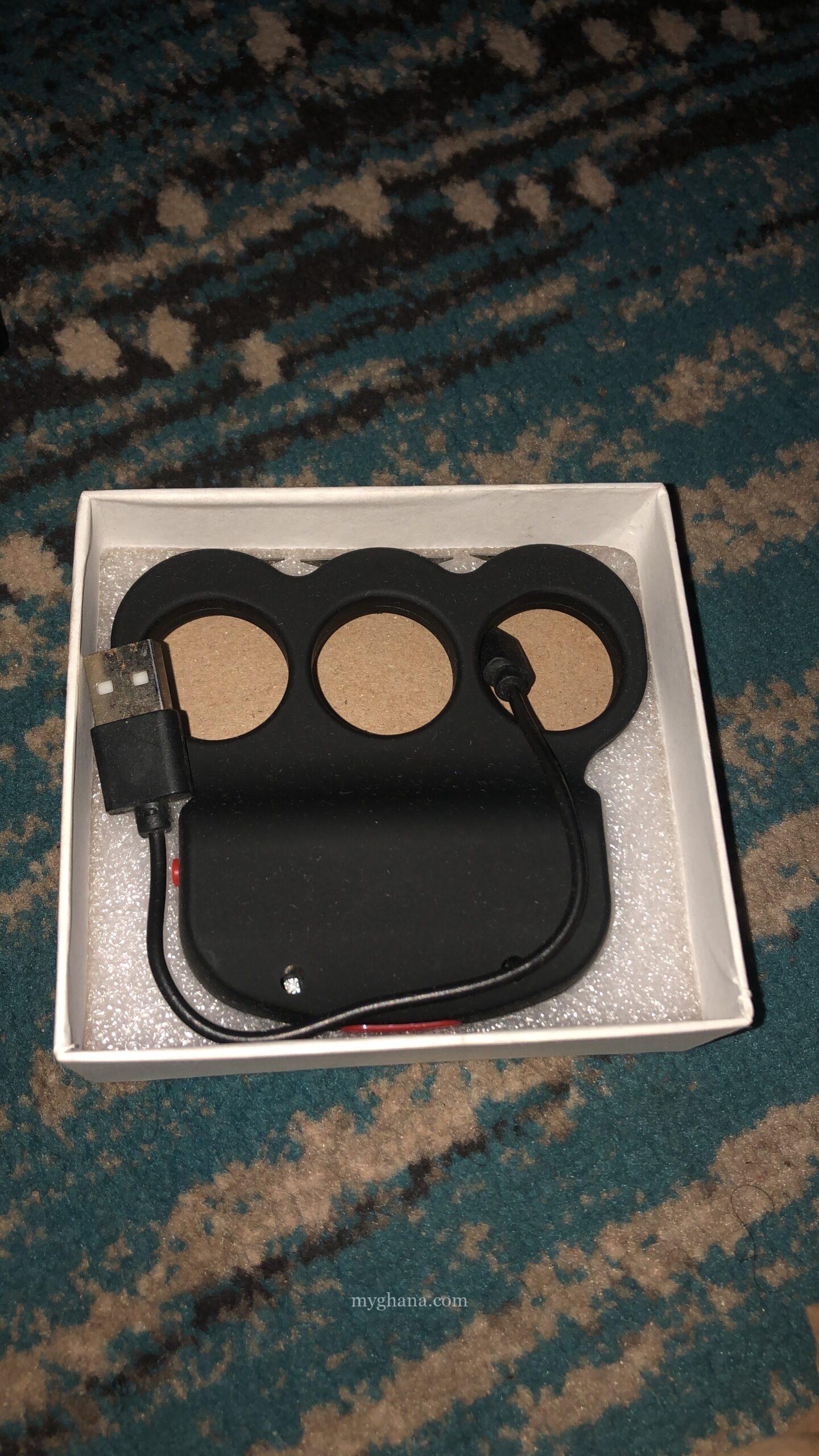 Knuckle Stun Device Shocker