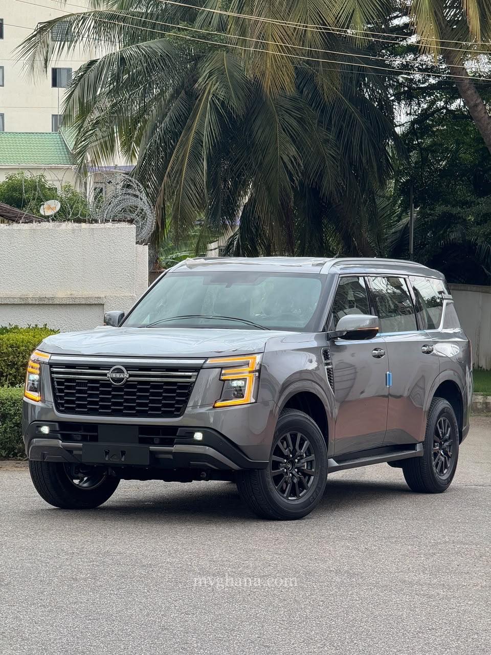 Nissan patrol SE 2026 model