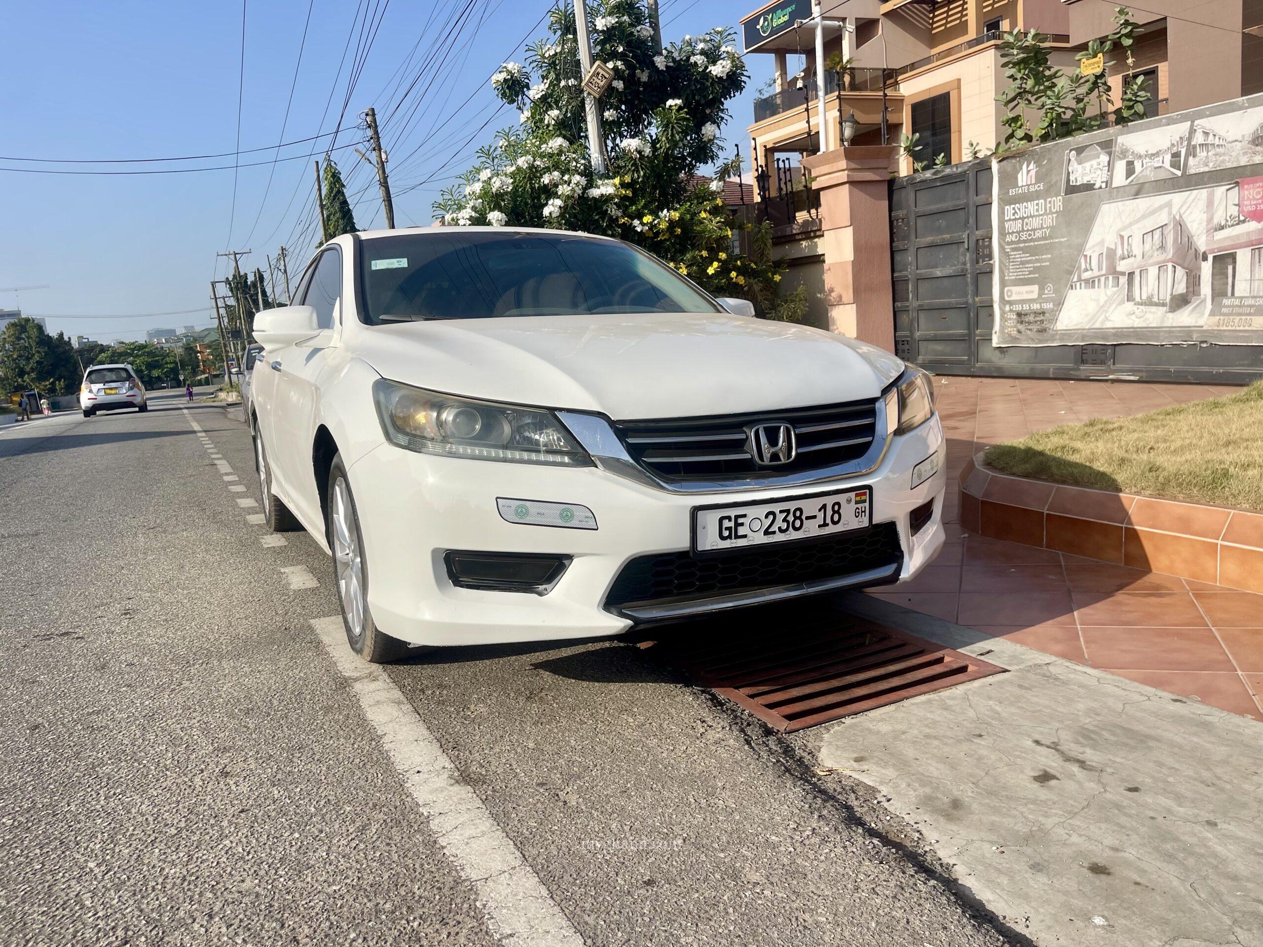 Honda Accord 2015 White