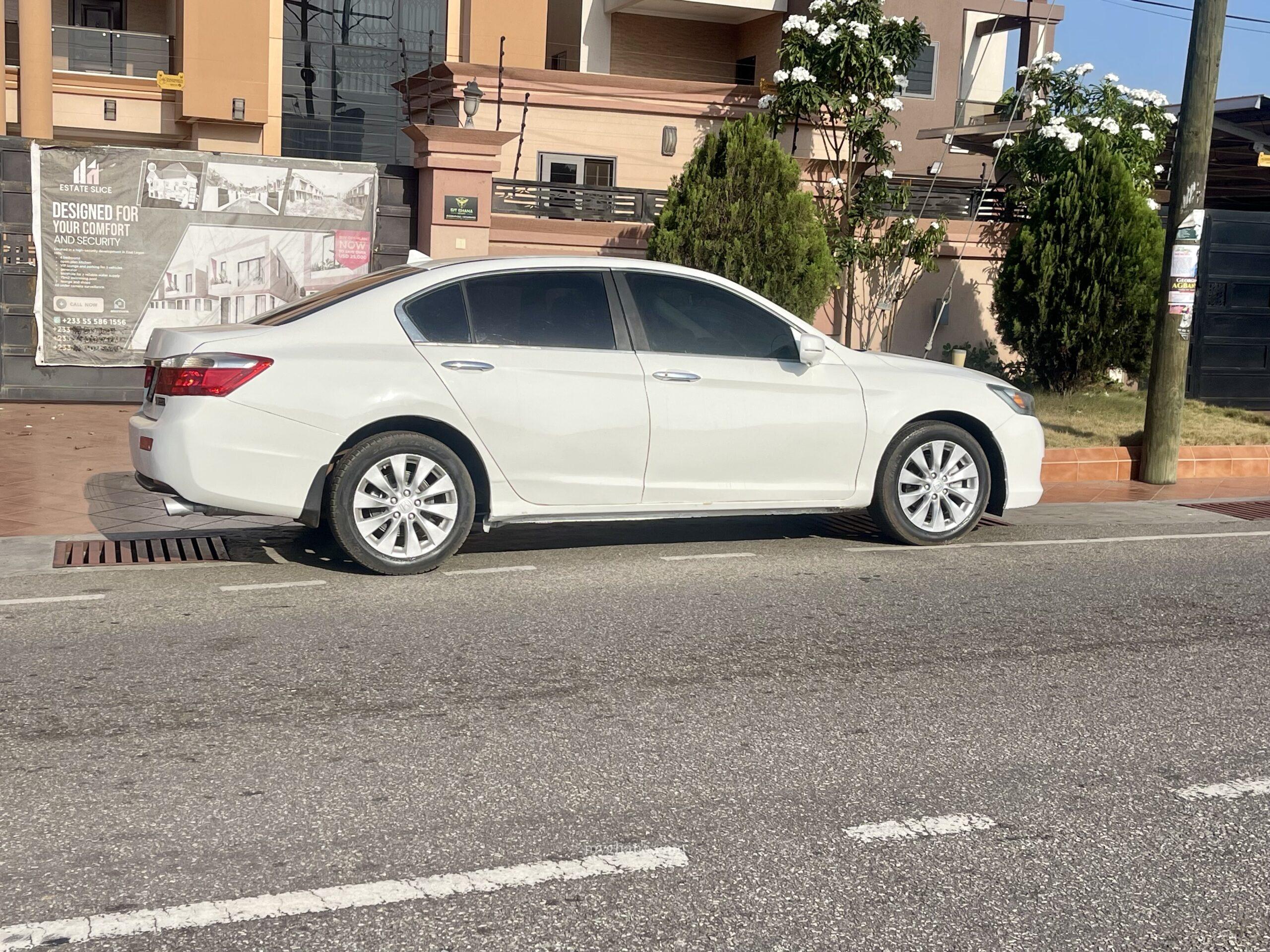 Honda Accord 2015 White