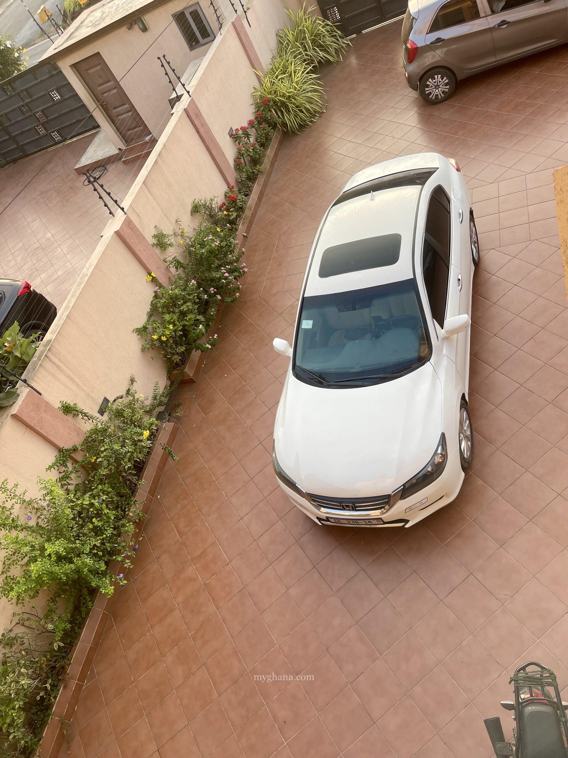 Honda Accord 2015 White