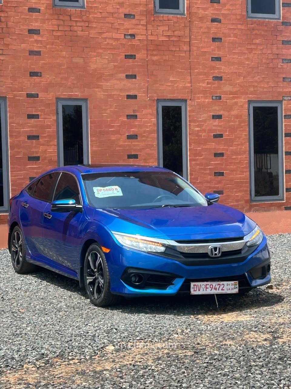 Honda civic 2017 model