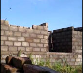 Documented land and building for sale