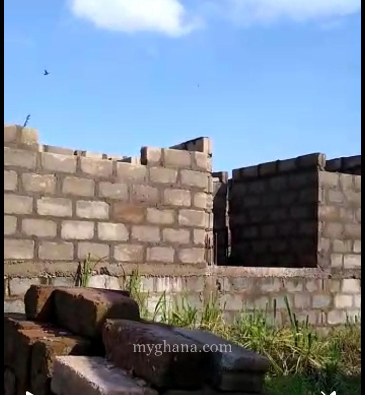 Documented land and building for sale