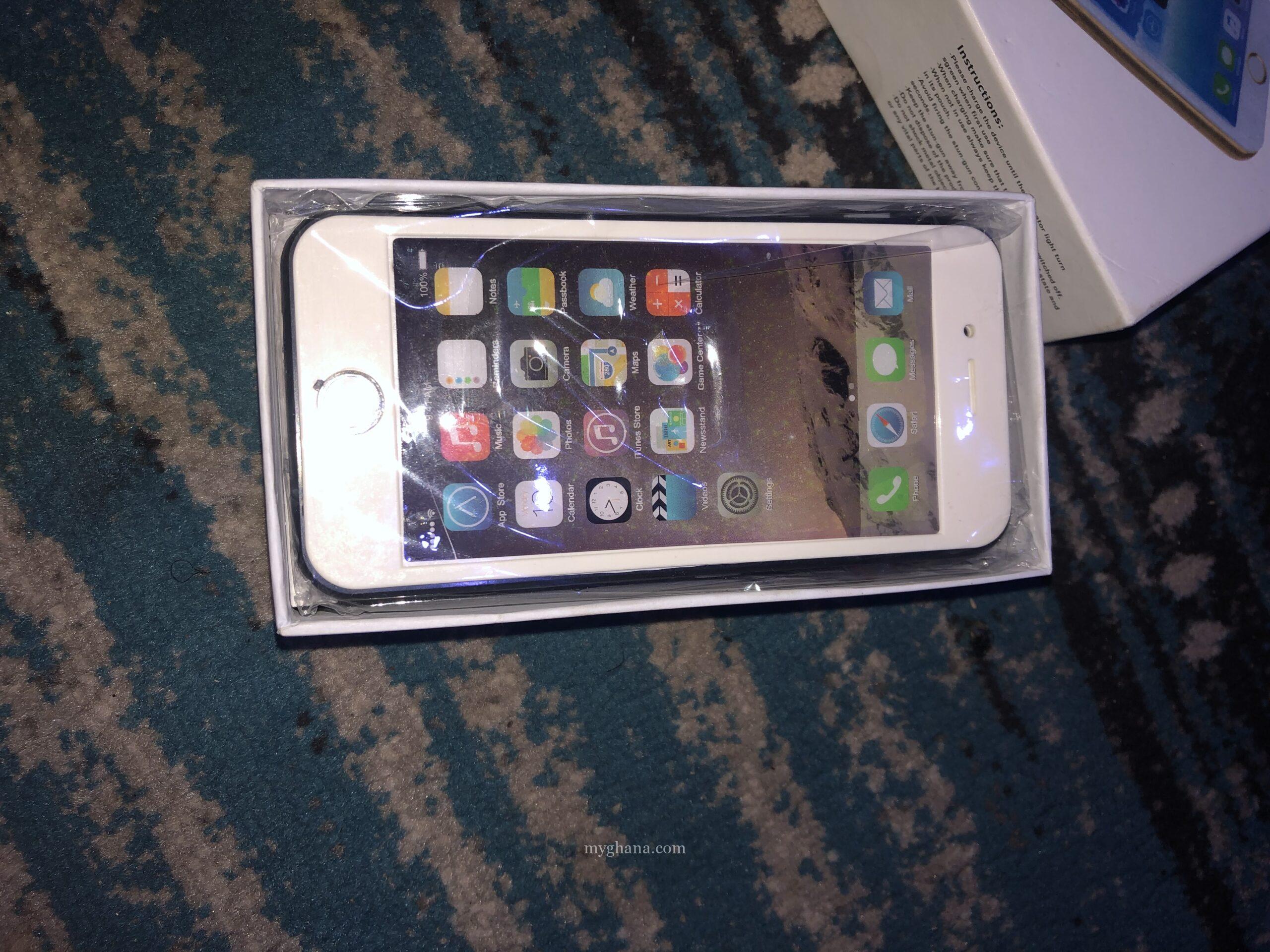 Smart IPhone Stun Device