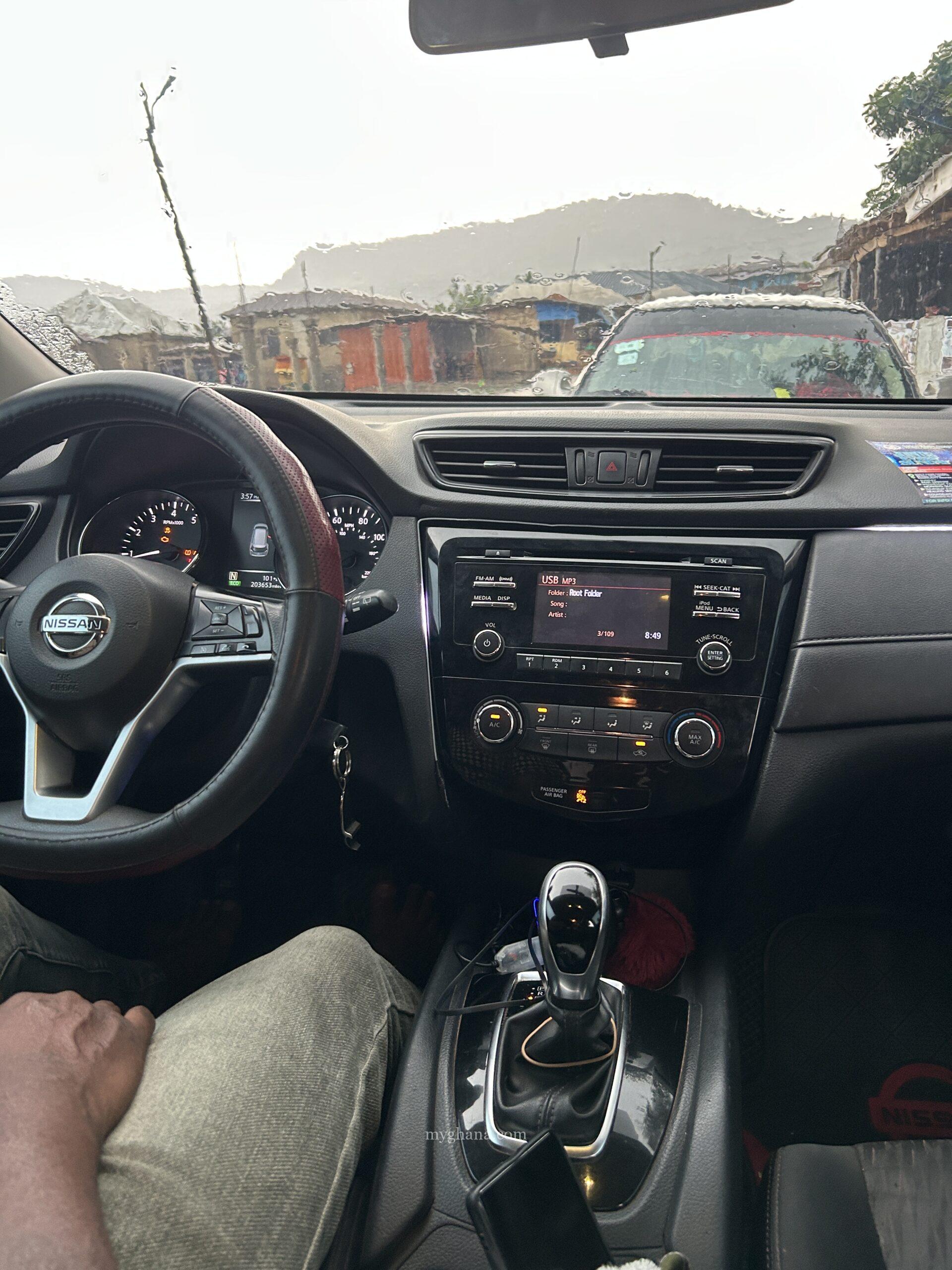 Nissan Rogue sv 2017 model