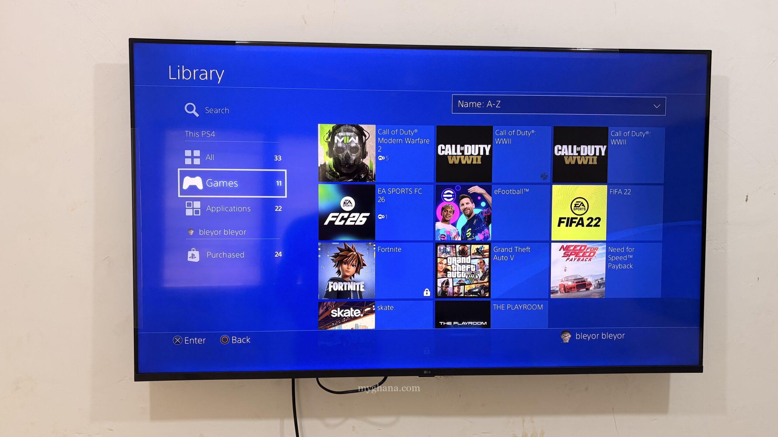 PS4 SLIM FOR SALE