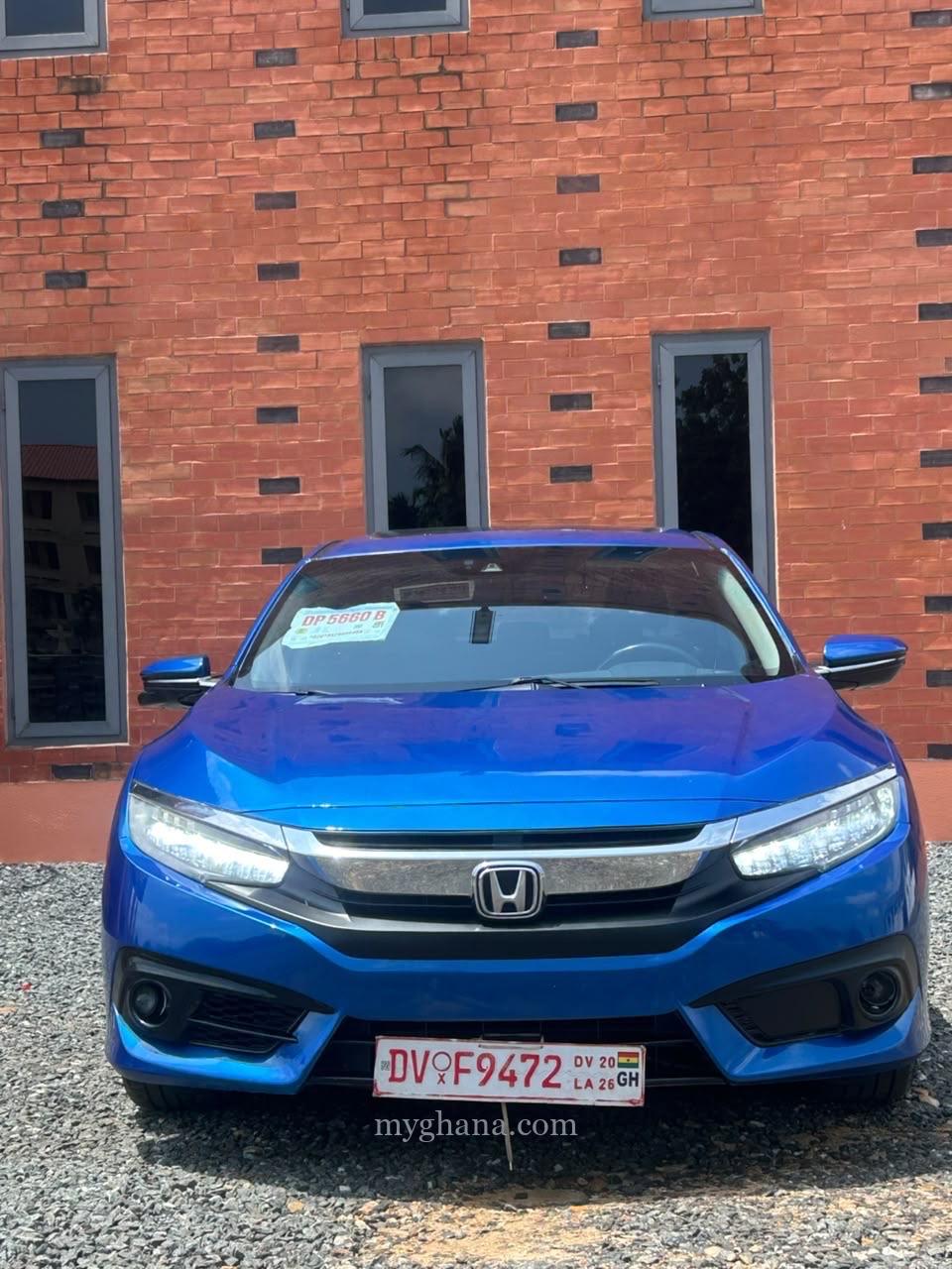 Honda civic 2017 model