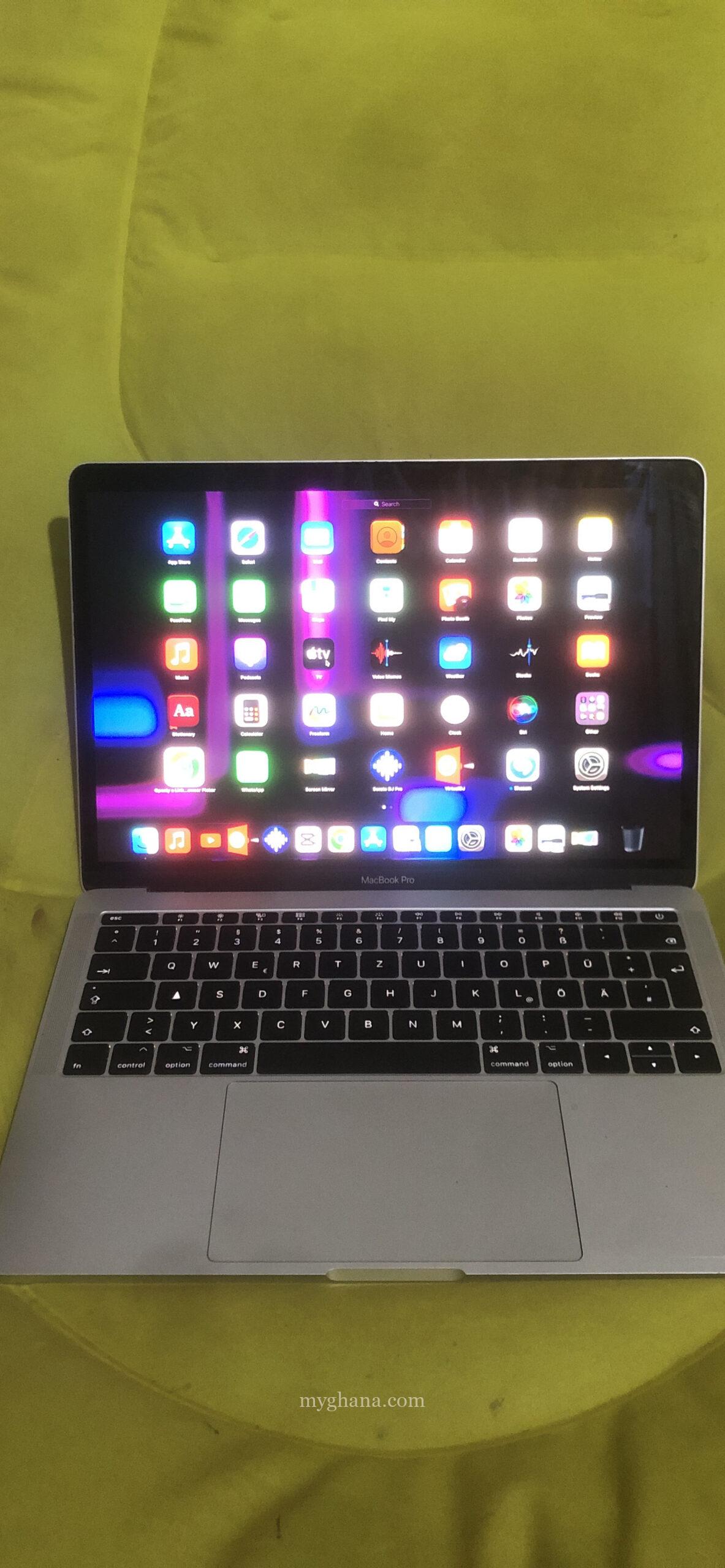 MacBook Pro 2017 falaaa