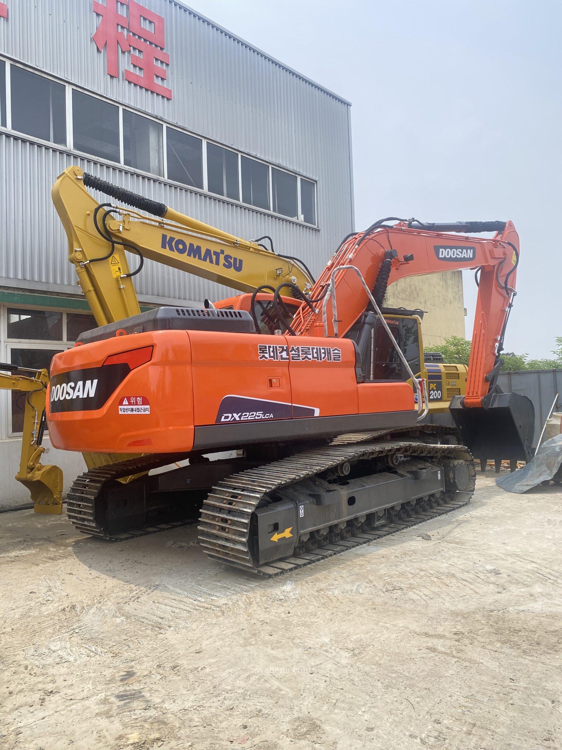 Doosen excavator for sale