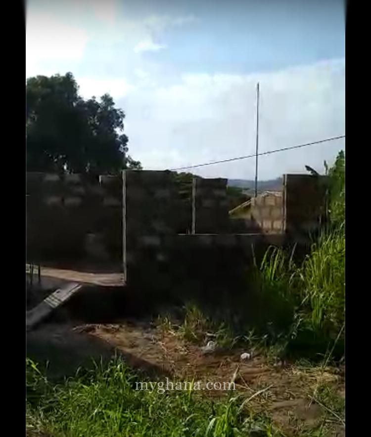Documented land and building for sale