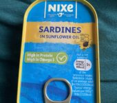 Nixe sardines in sunflower oil