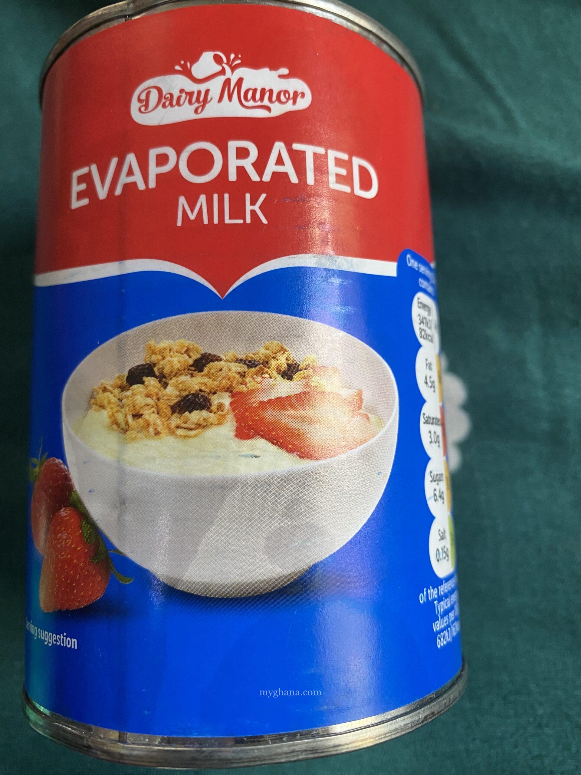Lidl evaporated milk