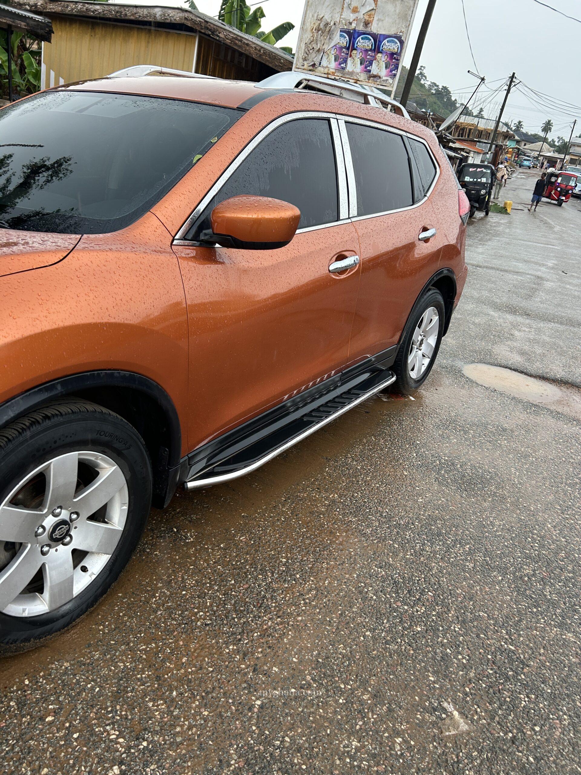 Nissan Rogue sv 2017 model