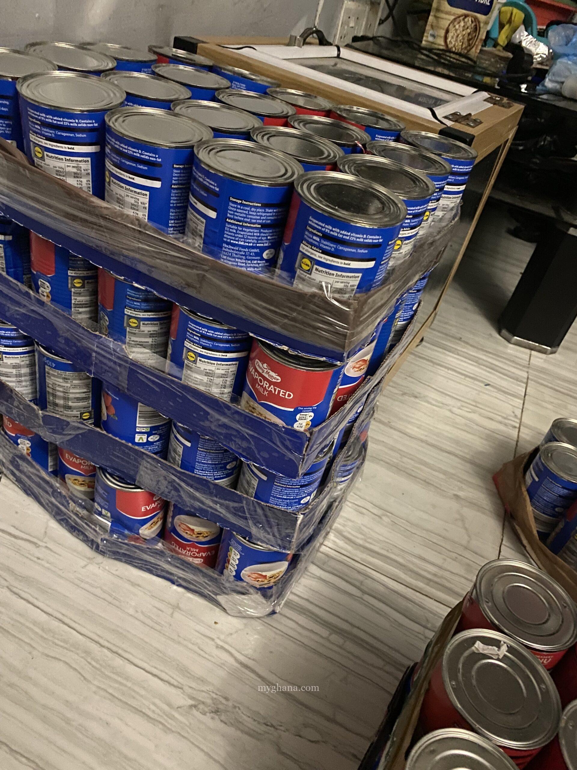 Lidl evaporated milk