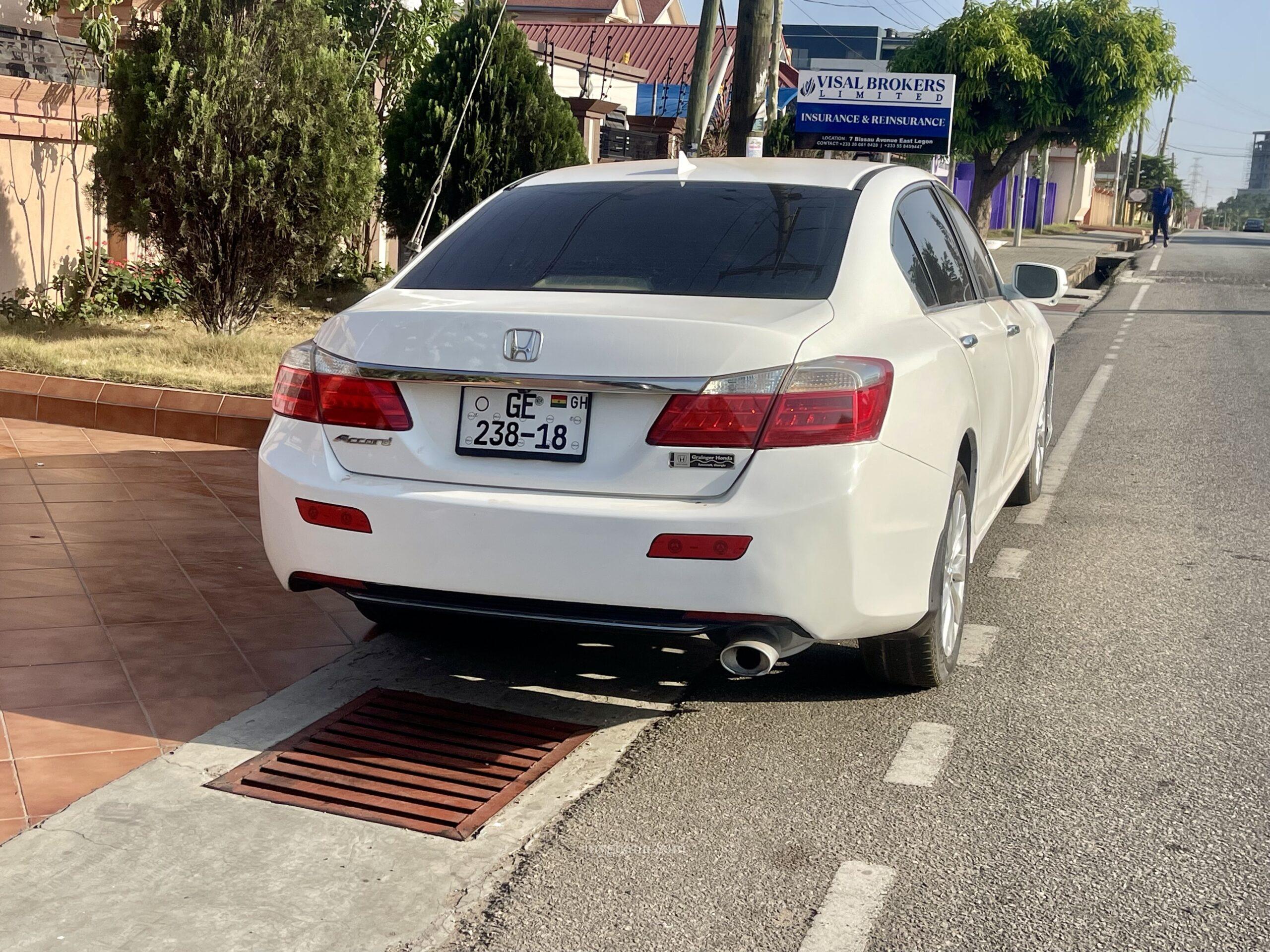 Honda Accord 2015 White