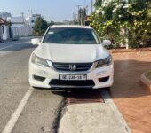 Honda Accord 2015 White