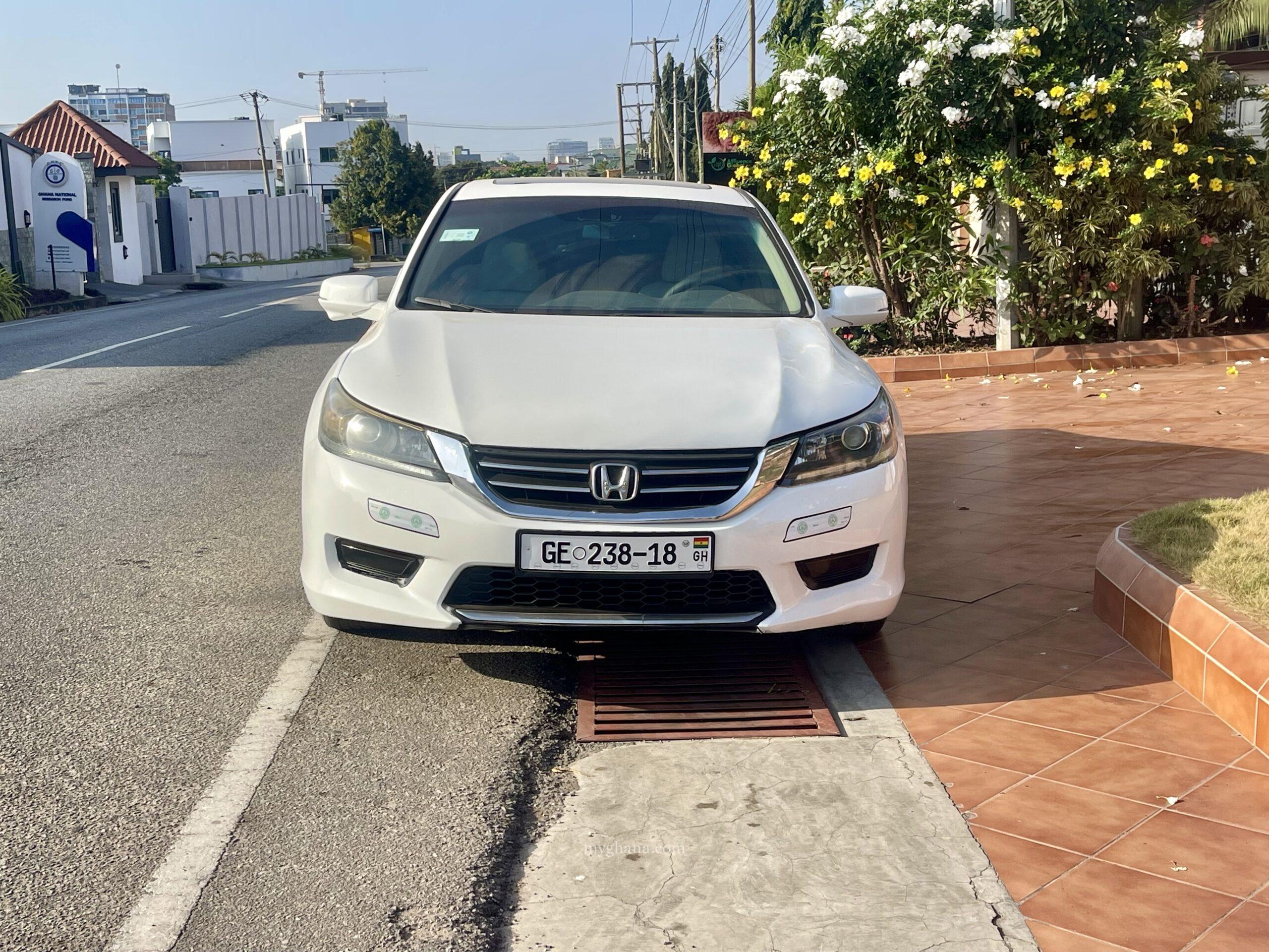 Honda Accord 2015 White