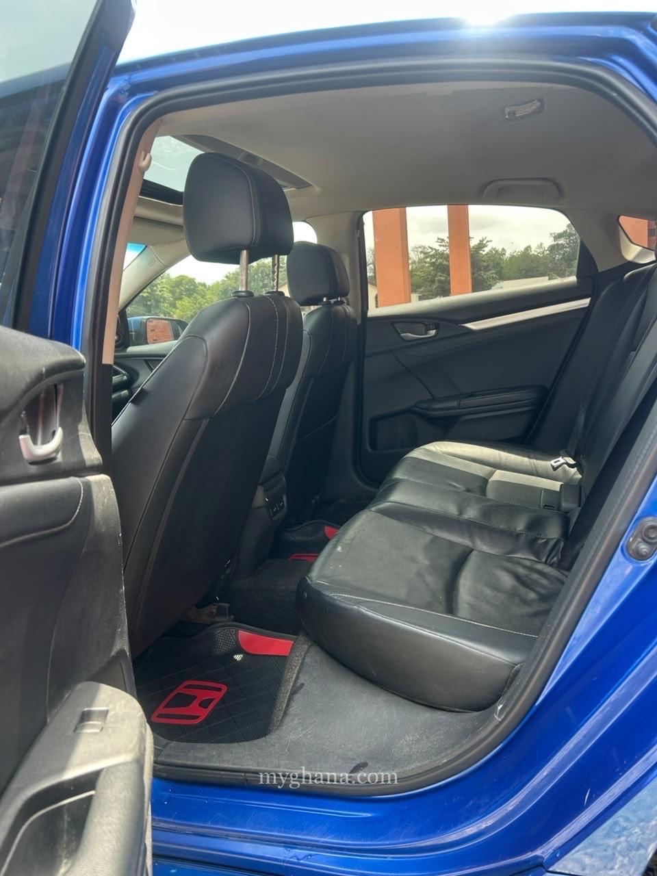 Honda civic 2017 model