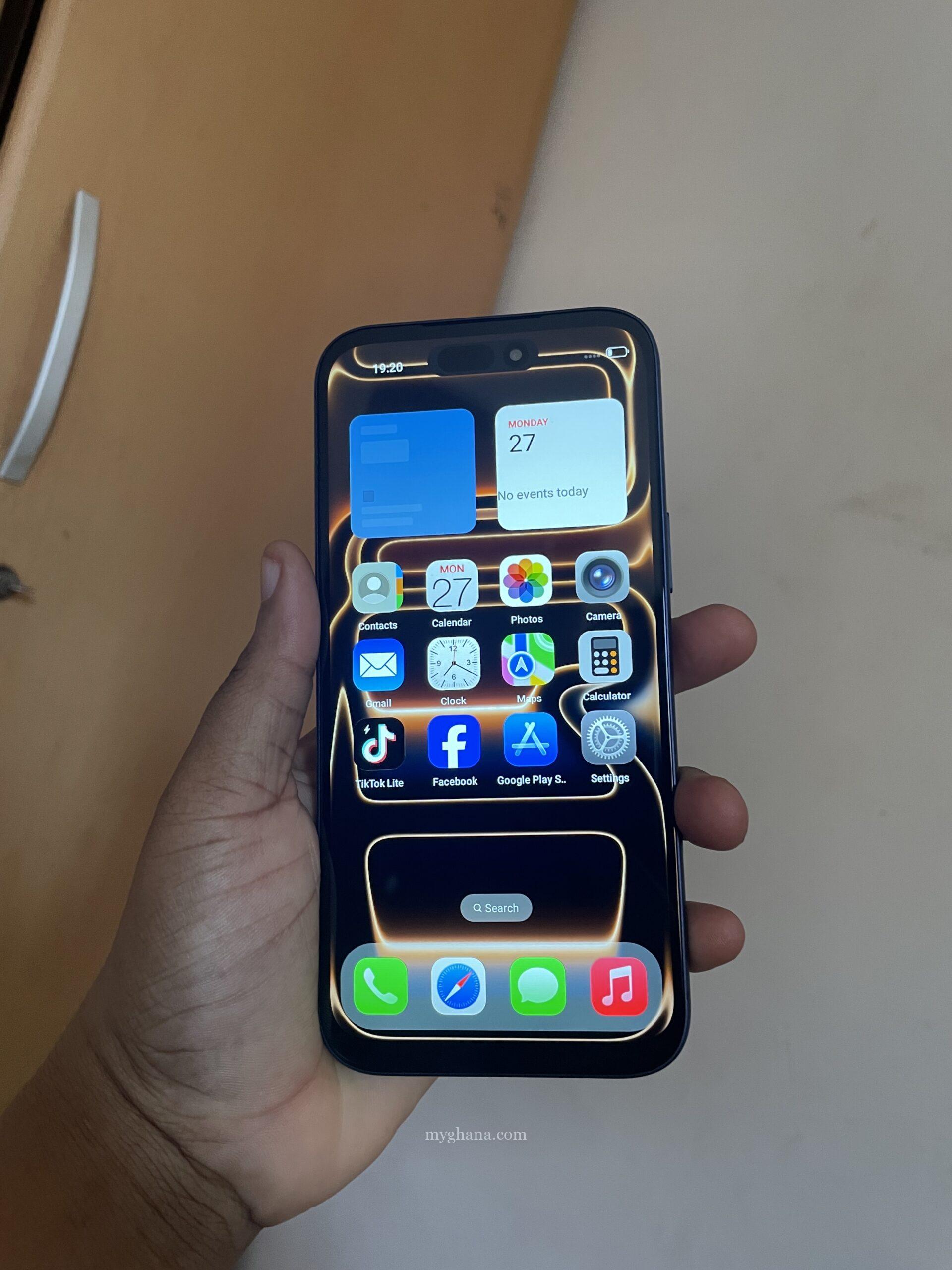 iPhone 17 pro max copy