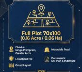 PRAMPRAM LAND FOR SALE