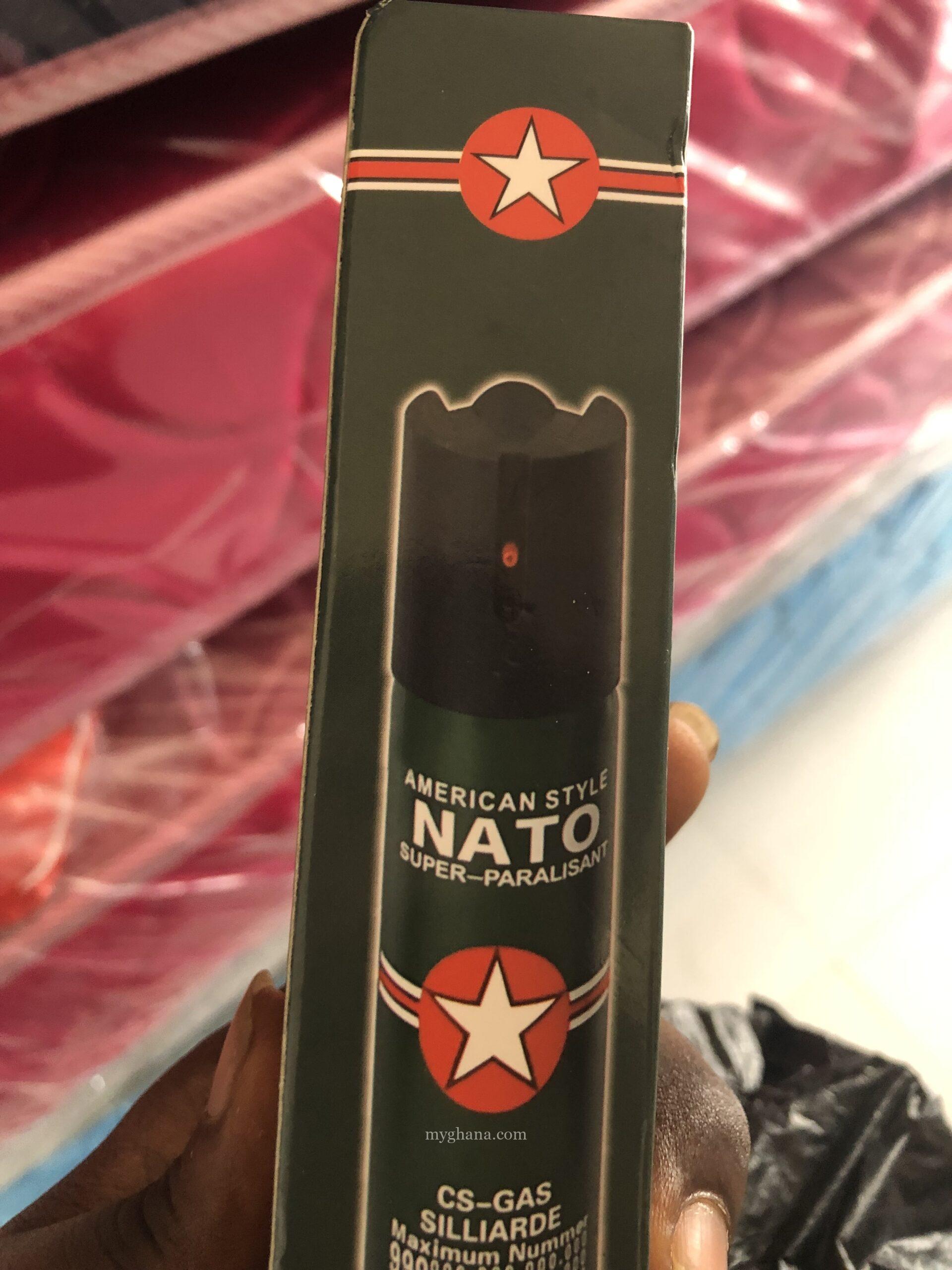 Pepper Spray