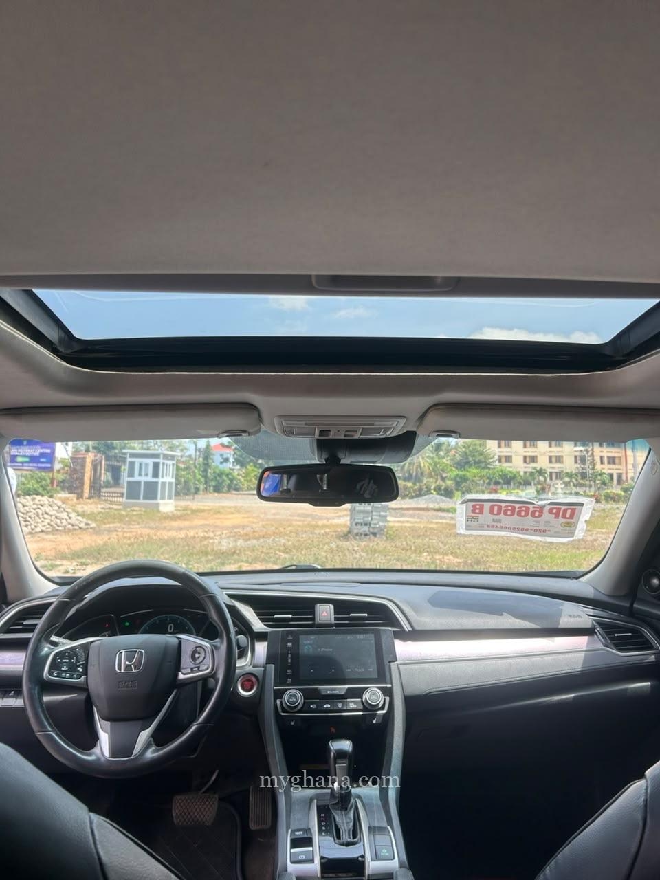 Honda civic 2017 model