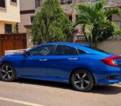 Honda civic 2017 model